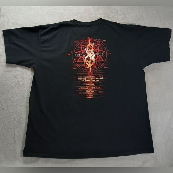 Slipknot The End So Far Double-Sided T-Shirt Size 2XL* - Picture 2 of 9